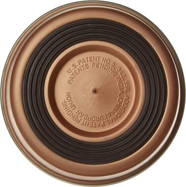 Миска для тварин TRIXIE з нержавіючої сталі з пластиковим покриттям, об'єм 2.2 л, діаметр 23 см, висота 8 см, різні кольори, 1 шт.