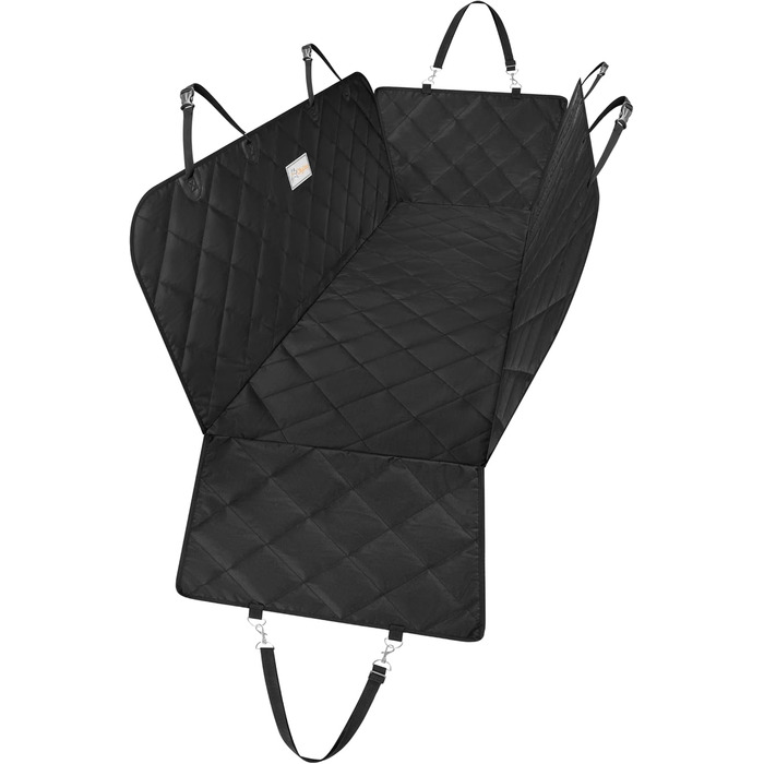 Захист для автокрісла OllyDog Journey: водонепроникний, для собак, Raven