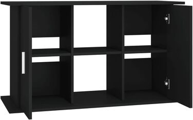 Тумба під акваріум ZEYUAN чорна 101x41x58 см ДСП, шафа для акваріума, стіл під акваріум