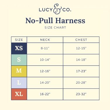 Шлея для собак Lucy & Co. Rosewater Teddy, не тягне, розмір L, прогулянкова та тренувальна, м'яка, з регульованими ременями