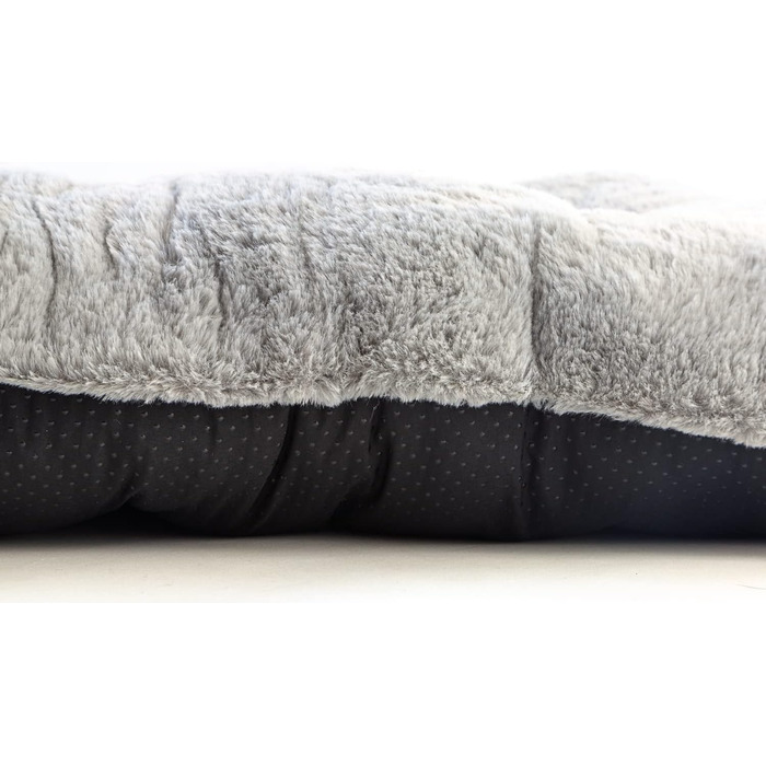 Килимок для собак середніх порід 70x55x7 см - Водонепроникний, з неслизьким покриттям, для собак, котів, кроликів. Срібний, RABBIT