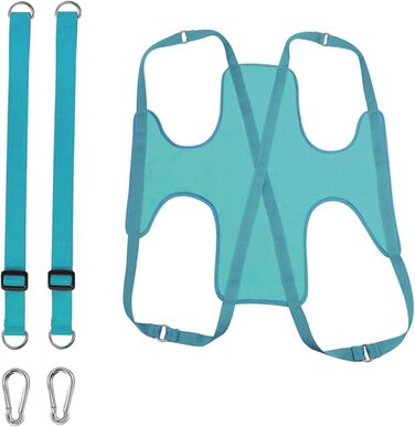 Гамак для грумінгу собак Qcwwy, професійний гамак для догляду за домашніми тваринами з триммером, ножицями та кусачками для нігтів, підходить для стрижки, грумінгу та миття собак (L)