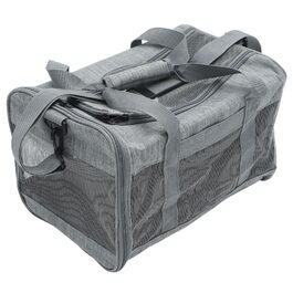 Транспортна сумка для котів Muelodsic: складана, дихаюча сітка, водонепроникна, містка