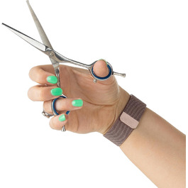 Ножиці для грумінгу собак Mikki Doodle: ножиці для собак та цуценят, 19 см, для обрізки та формування шерсті