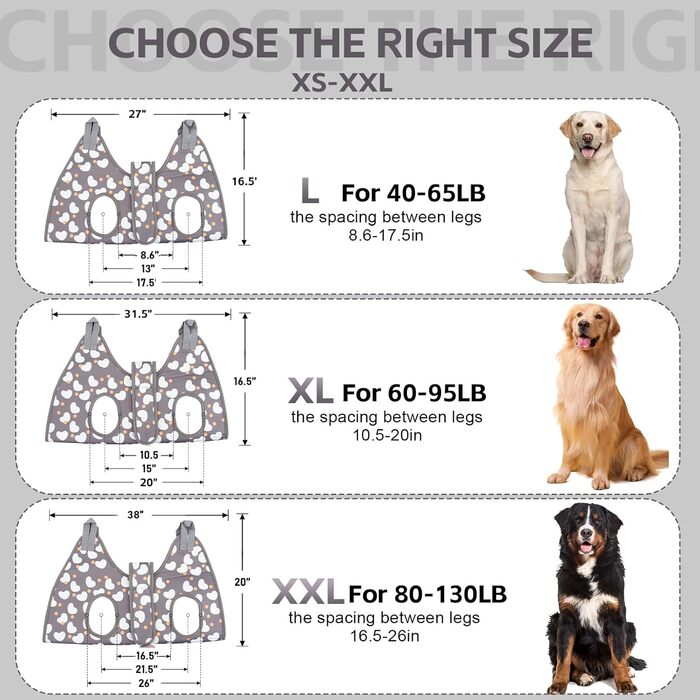 Нашийник для собак та котів, гамак для грумінгу, розмір XL