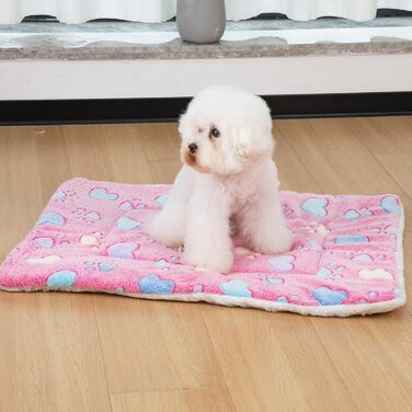 М'який лежак для собак та котів MICOOYO, фліс, 61 x 41 см, 2 шт.