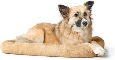 Лежак для собак HUNTER Vermont Cozy S 60x40 см, бежевий