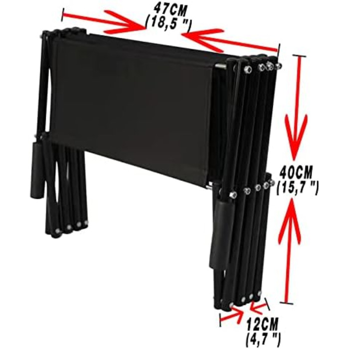 Рампа для собак, складана, до 60 кг, захист суглобів, для великих та маленьких собак, легко складна, для дому
