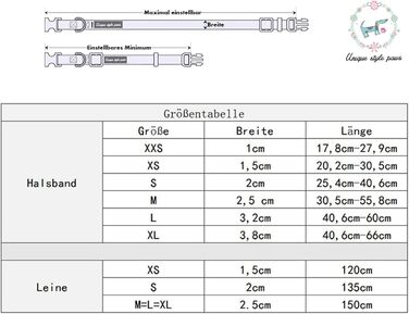 Шовковий ошийник для собак Mandarine, регульований, довговічний, з бантиком, для великих собак, розмір M