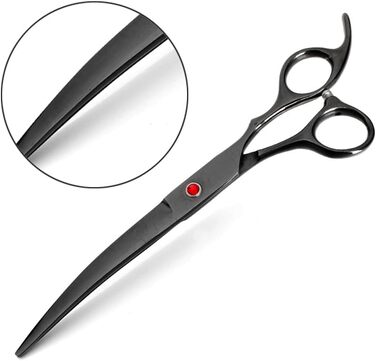 Набір професійних ножиць для грумінгу собак та котів, нержавіюча сталь, з гребінцем