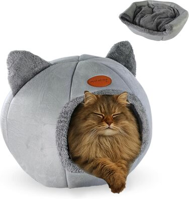 Кішкам - затишок: лежанка-гніздо Mobiclinic® Pets, сучасний дизайн, легко прати, зручне крісло