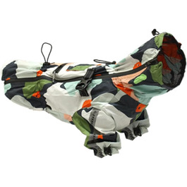 Регенкоровий плащ для собак Croci Go Harlequin, розмір 30 см, вага 182 г