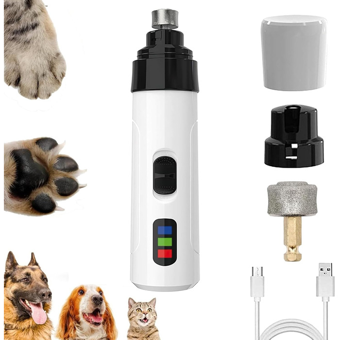 Шліфувальник кігтів для собак Orthopfote Ortho Trimmer Pro, професійний, з м'яким шліфуванням