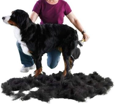 Стригучий гребінь Kerbl Shedmonster для короткошерстих собак (23 леза)