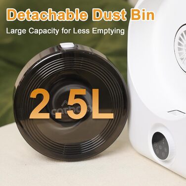 Пылесос для груминга собак (білий)