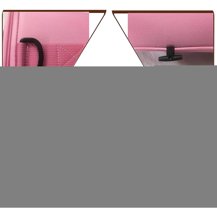 Трансформер-переноска для котів, рожева, L - зручна переноска для вигулів, подорожей та відвідування ветеринара