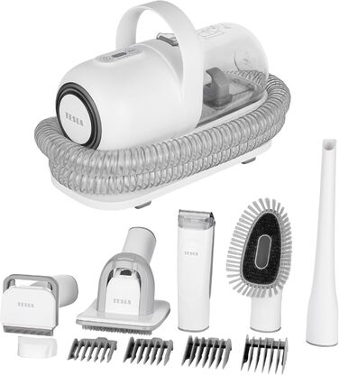 Станція догляду за тваринами TESLA PetCare Station Pro TQ500 - пилосос для шерсті