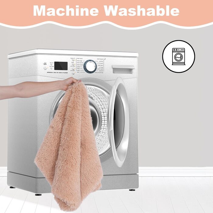 Водонепроникне собаче ліжко Bedfolks знімним, пральним чохлом, м'яким штучним хутром для великих собак, пухнасте ліжко-будка, 88,9 x 58,4 см, темно-сірий (Large, масивна верблюжа шкіра)