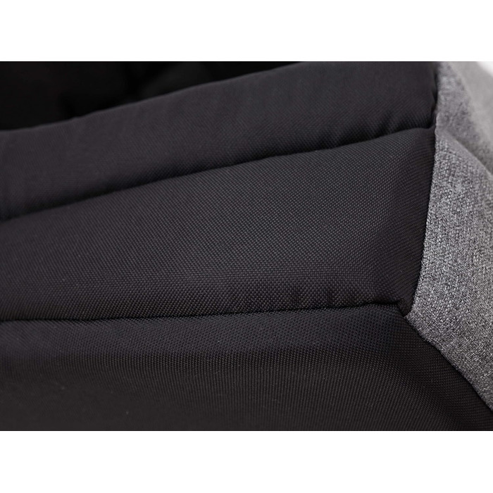 Будка для собак, лежанка для собак, хатинка для собак, будиночок для котів, місце для сну XL - 60x49 см, сірий