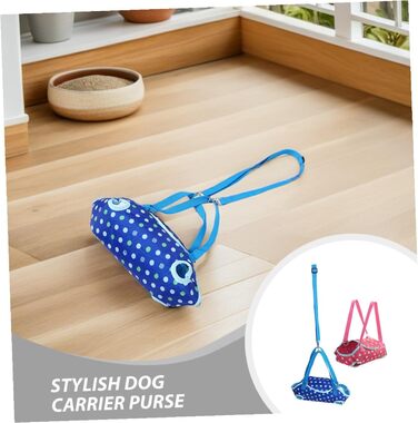 Переноска для собак та котів Muelodsic (2 шт.) - дихаюча, легка, з регульованим ременем, для подорожей та прогулянок