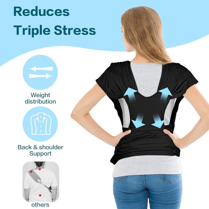 Сумка-переноска для собак, рюкзак для собак, чорний, 0-6,8 кг