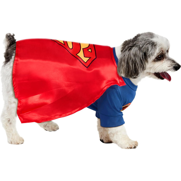 Костюм Супермена для домашніх тварин DC Comics, розмір M (Medium)