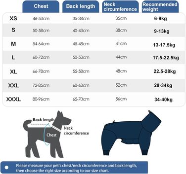 Зимовий теплий одяг для собак, боді для собак з ніжками, регульований зимовий одяг для собак, одяг для собак (червоний, M)