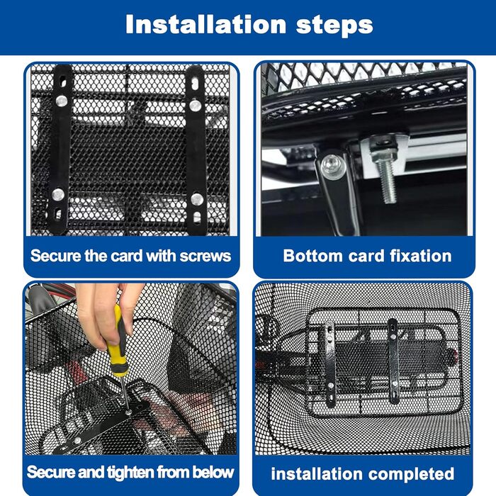 Задній велосипедний кошик великого розміру, знімний, для собак, покупок, пікніків, шкільних речей