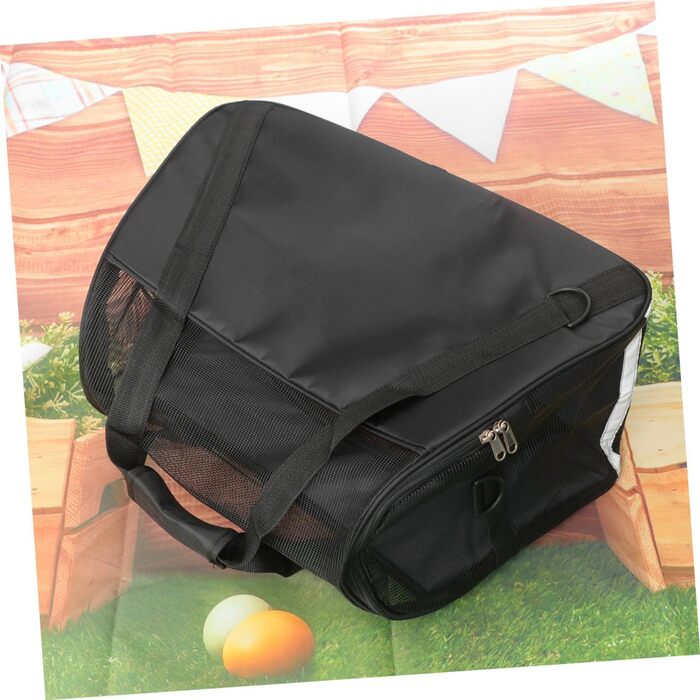 Транспортна сумка для тварин BESTonZON: дихаюча, для собак та котів, для подорожей та вигулів