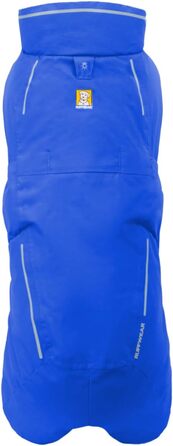 RUFFWEAR Vert: Водонепроникна куртка для собак, розмір S, Blue Pool