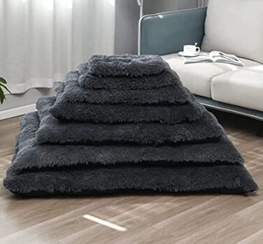 Крісло-ліжко для собак DanChen: велике, м'яке, неслизьке, водонепроникне, 53x38 см, для середніх собак та котів, сірий колір