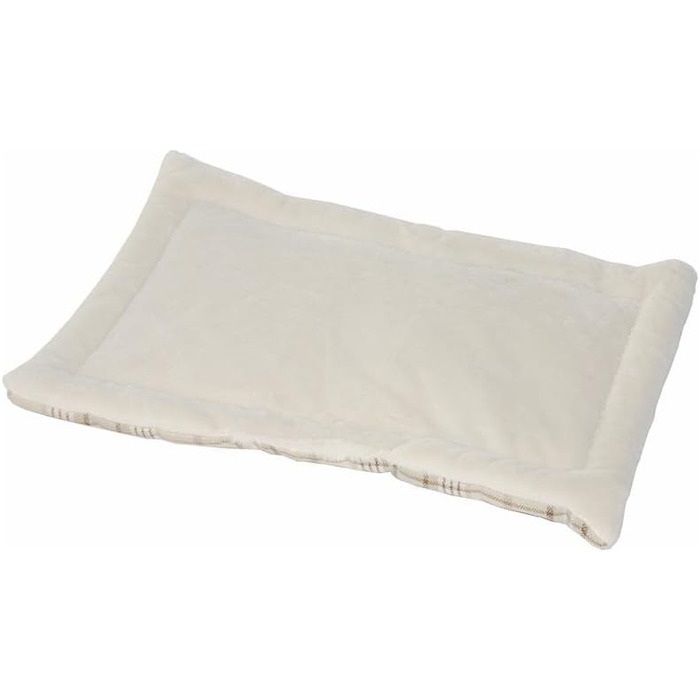 М'яка тепла ковдра для собак та котів Nanook XL, 70x45 см, бежева, washable