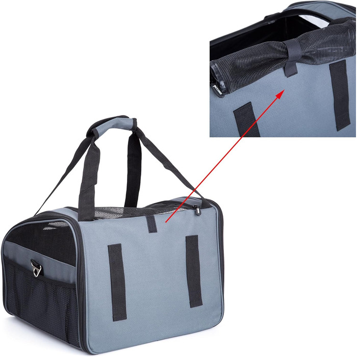 Автокрісло для тварин, складане, переносна переносна коробка для собак/кішок