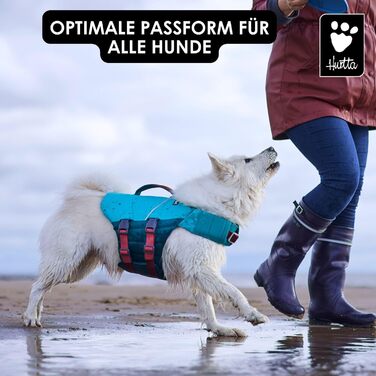 Жилет рятувальний для собак Hurtta Life Savior ECO, Buckthorn, 5-10 кг