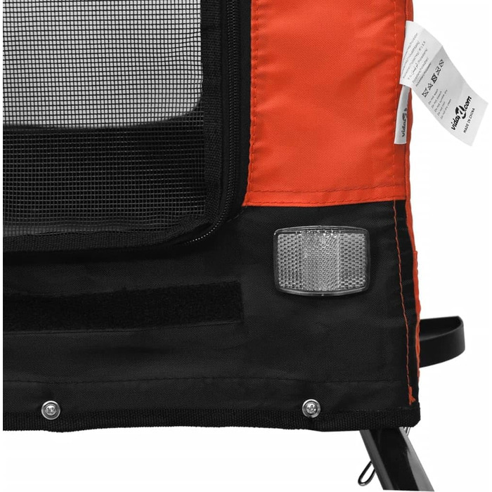 Навіс для велосипеда Robuster для собак та котів - Oxford, залізо, PVC, 134x68x74 см, модель 94027