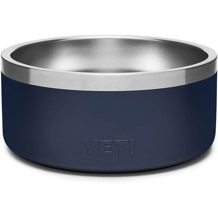 Миска для собак YETI Boomer 4, нейлон, синя, антипригарна