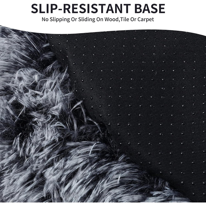 Кругле ліжко для собак та котів з капюшоном, плюшеве, гніздо-печеринка, самонагріваюче, у формі пончика, антистрес, для цуценят та кошенят, велике (27.5 дюймів), середнє (23.6 дюймів), колір: градієнт темно-сірого