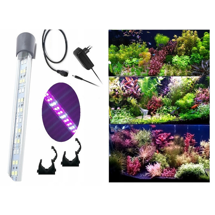 LED-освітлення для акваріума 80 см, трубка PLANT 6:2