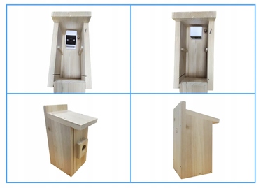 Інтелектуальна годівниця для птахів з WiFi-камерою Tuya BH1