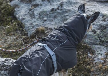 Теплий зимовий одяг для собак Hurtta Extreme Warmer, 60 см, колір: Бромбірка