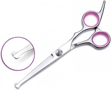 Набір професійних ножиць для грумінгу собак та котів, нержавіюча сталь 6CR, для вирівнювання та стрижки