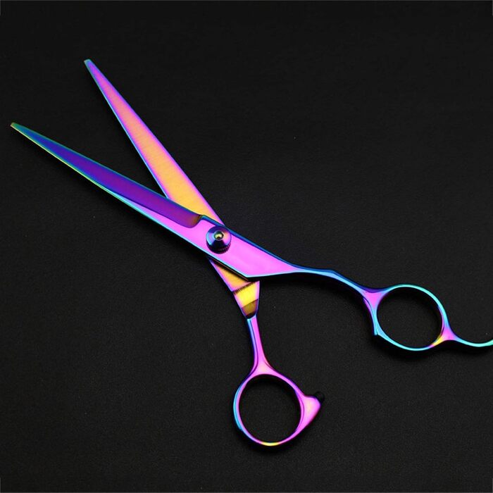 Набір професійних інструментів для грумінгу собак: ножиці, витончувальні ножиці, ножиці для стрижки, гребінець. 7-дюймові ножиці з нержавіючої сталі для собак та котів.