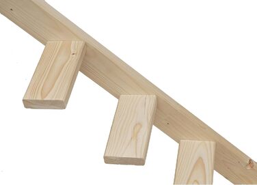 Сходи для котів, 5 сходинок, 1 м, для кріплення до стіни