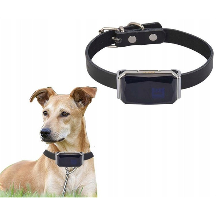 GPS-локатор MP, прямокутний, чорний