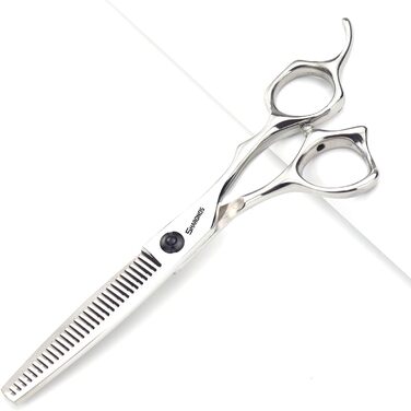 Професійні ножиці для перукарів 6 дюймів: ножиці для стрижки та розчісування волосся, різні специфікації (тонкі леза 6 дюймів)