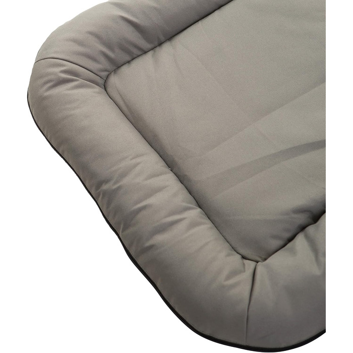 Крісло-ліжко для собак та котів ESTEXO, сіре, 80x105 см, з водонепроникним покриттям