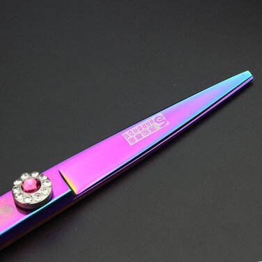 Набір професійних ножиць для стрижки та вирівнювання волосся Titan, 14 см або 15.2 см, у подарунковій коробці (6 шт.)