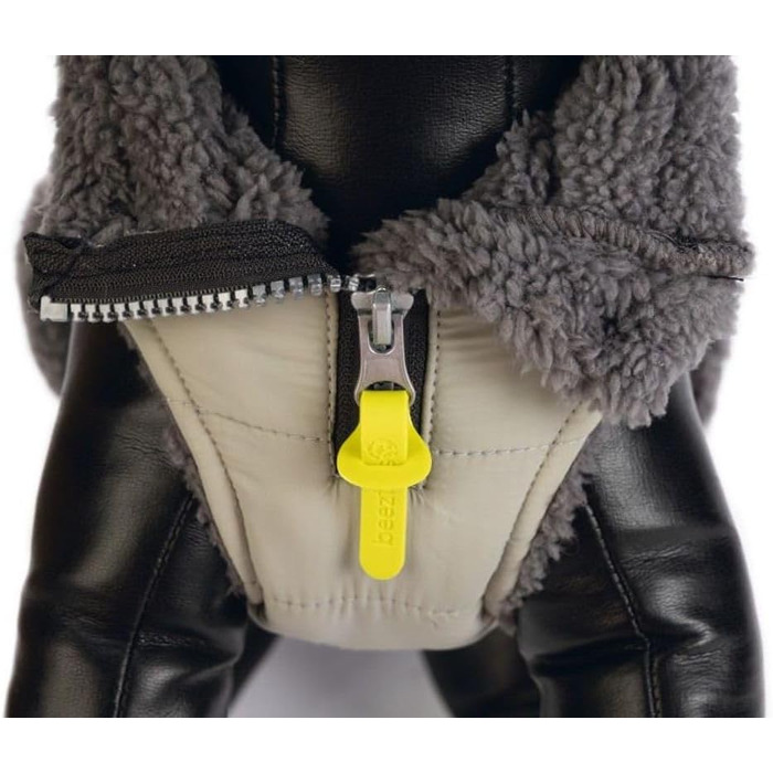 Теплий зимовий одяг для собак Karlie Beeztees Bobby Taupe, різні розміри, колір: Taupe