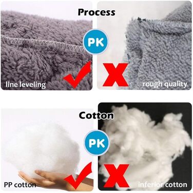 М'який килимок для собак Powerking: миється, для цуценят та маленьких тварин (червоний)