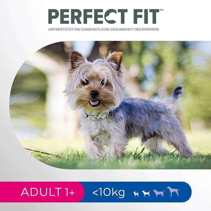 Сухий корм для собак Perfect Fit Adult для малих та дуже малих порід (XS/S) з куркою, 6 кг